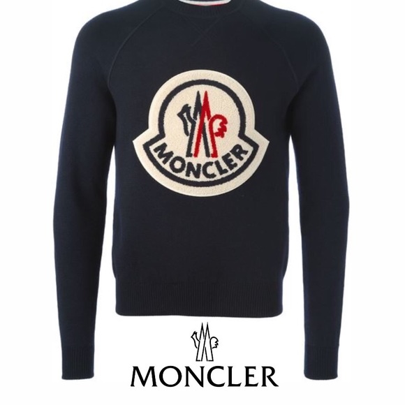 Moncler Other - Moncler Wool and Cotton Authentic Knit Sweater Retro